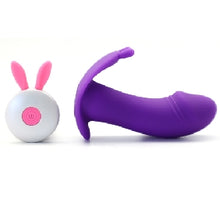 Load image into Gallery viewer, Pink Color 12-Speed Remote Control Rechargeable Silicone G-Spot Vibrator
