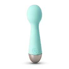 Load image into Gallery viewer, 10-Speed Mini Vibrating Rechargeable Wand Massager
