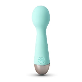 10-Speed Mini Vibrating Rechargeable Wand Massager