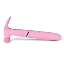 Load image into Gallery viewer, Pink Color Silicone 10 Functions Hammer Vibrators
