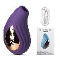 Load image into Gallery viewer, 10-Speed Purple Color Silicone Clitoral Massager
