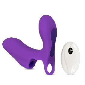 Remote Control Finger Vibrator -Perfect Couples Toy